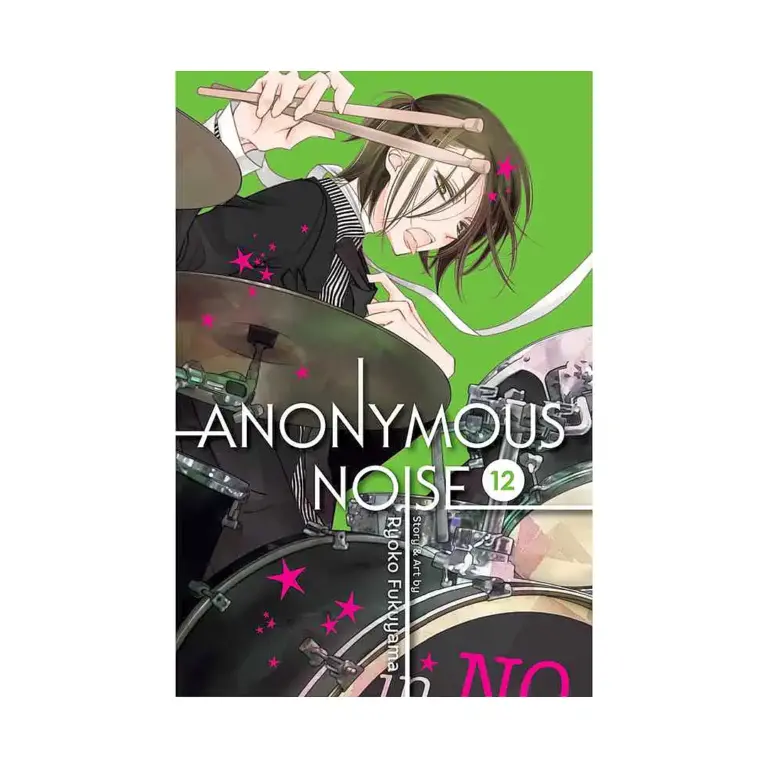 9781421598277 Anonymous Noise (Manga) Volume 12