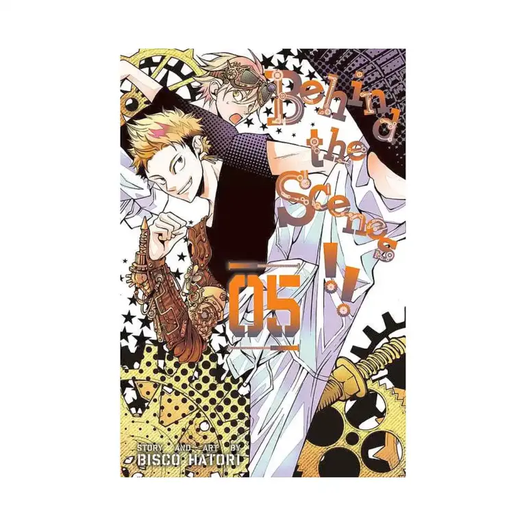 9781421598284 Behind the Scenes!! (Manga) Volume 05