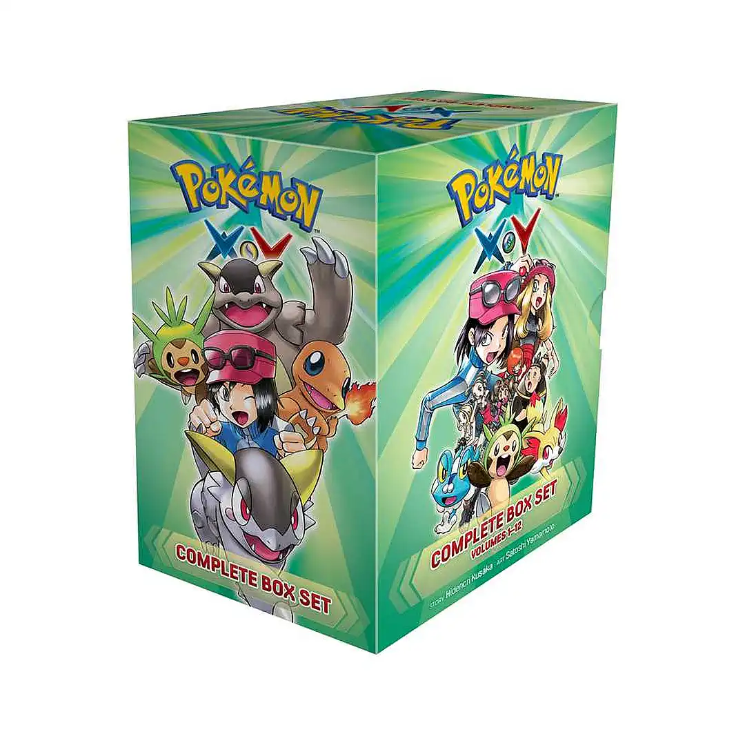 9781421598499 Pokemon X-Y: Complete Box Set