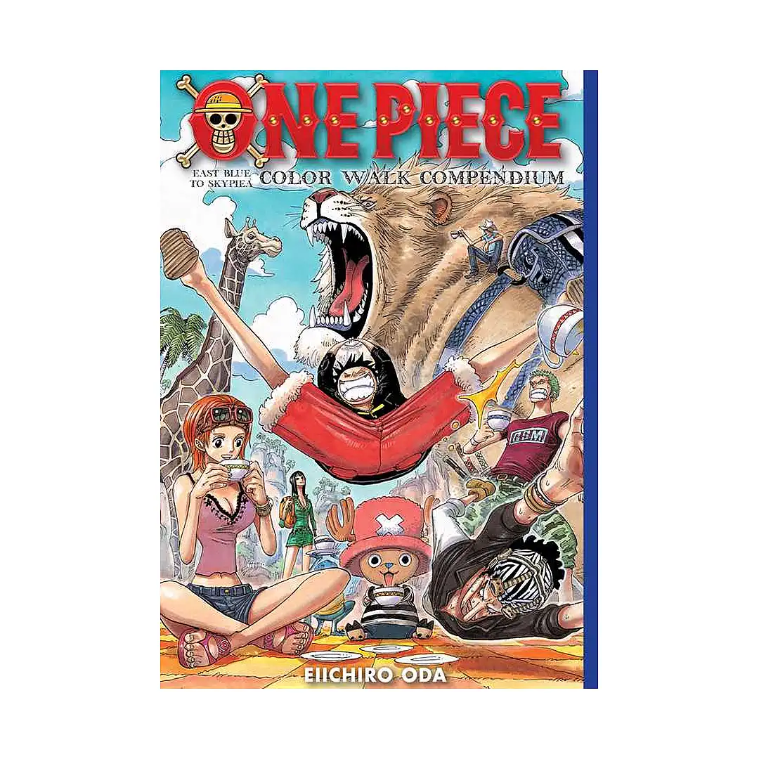 One Piece Color Walk Compendium: East Blue to Skypiea (Illustration Book)