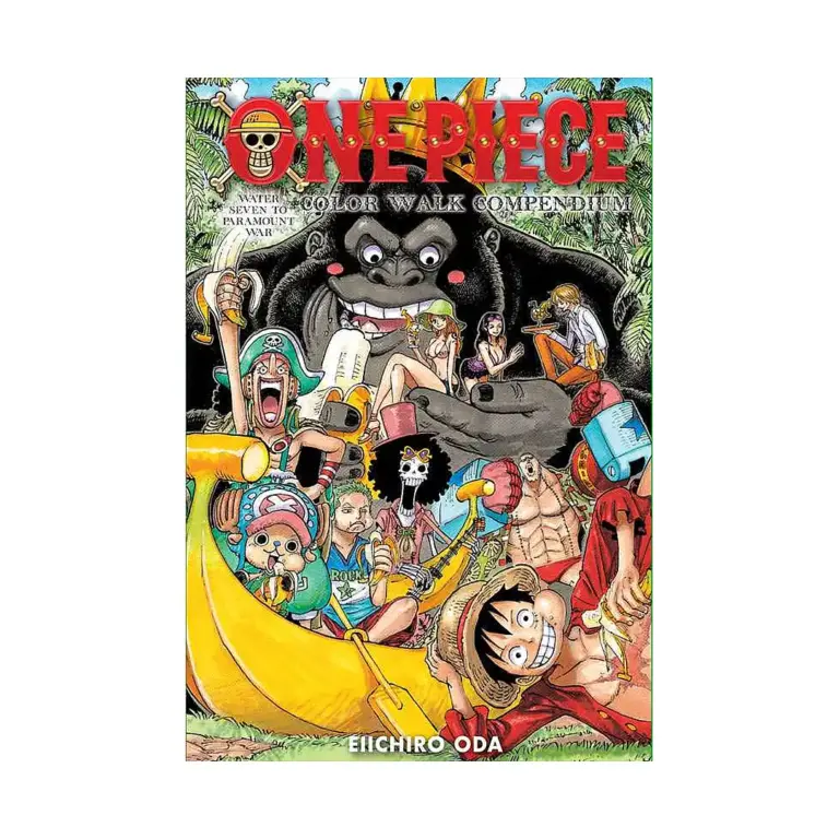 One Piece Color Walk Compendium: Water Seven to Paramount War (Illustration Book)
