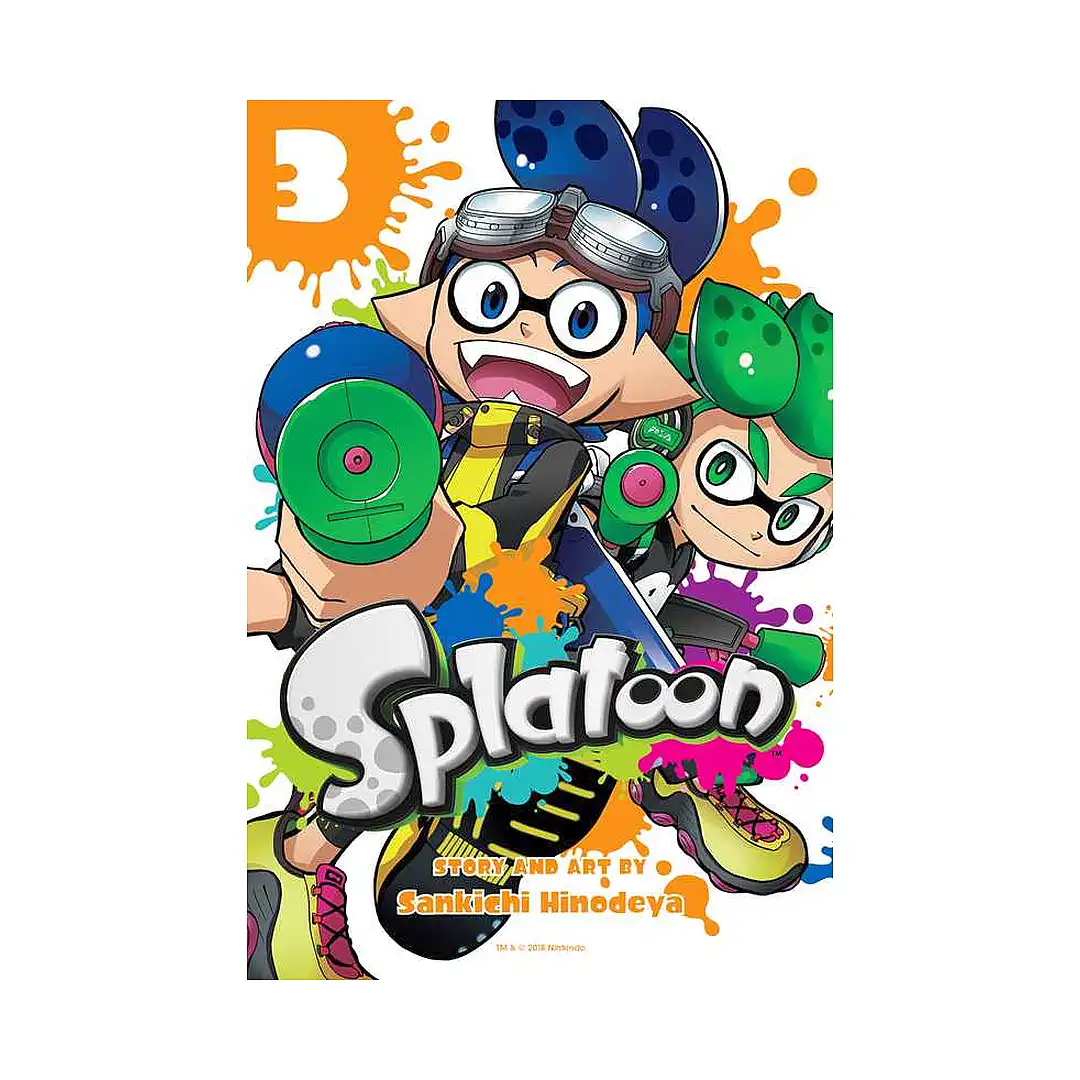 Splatoon (Manga) Volume 03