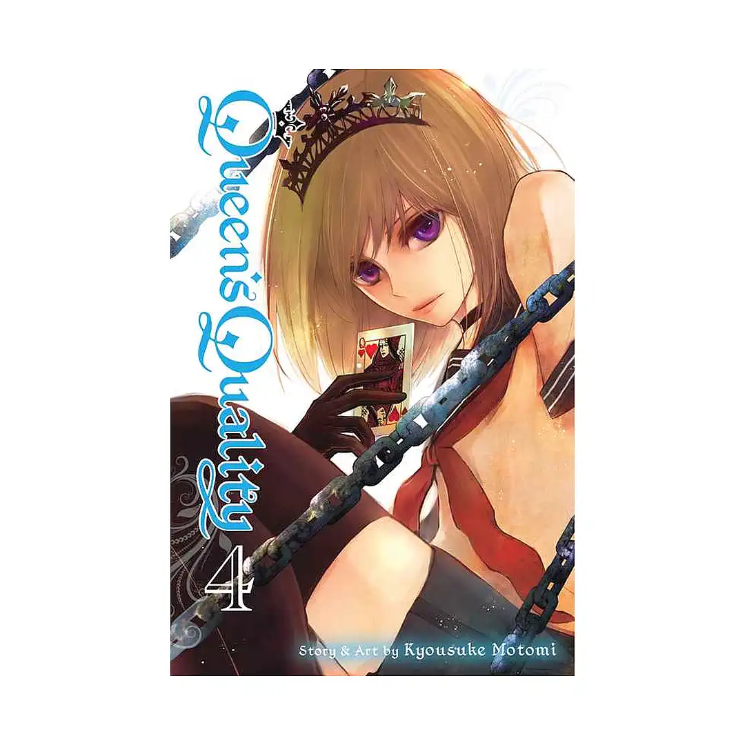 9781421598598 Queen's Quality (Manga) Volume 04