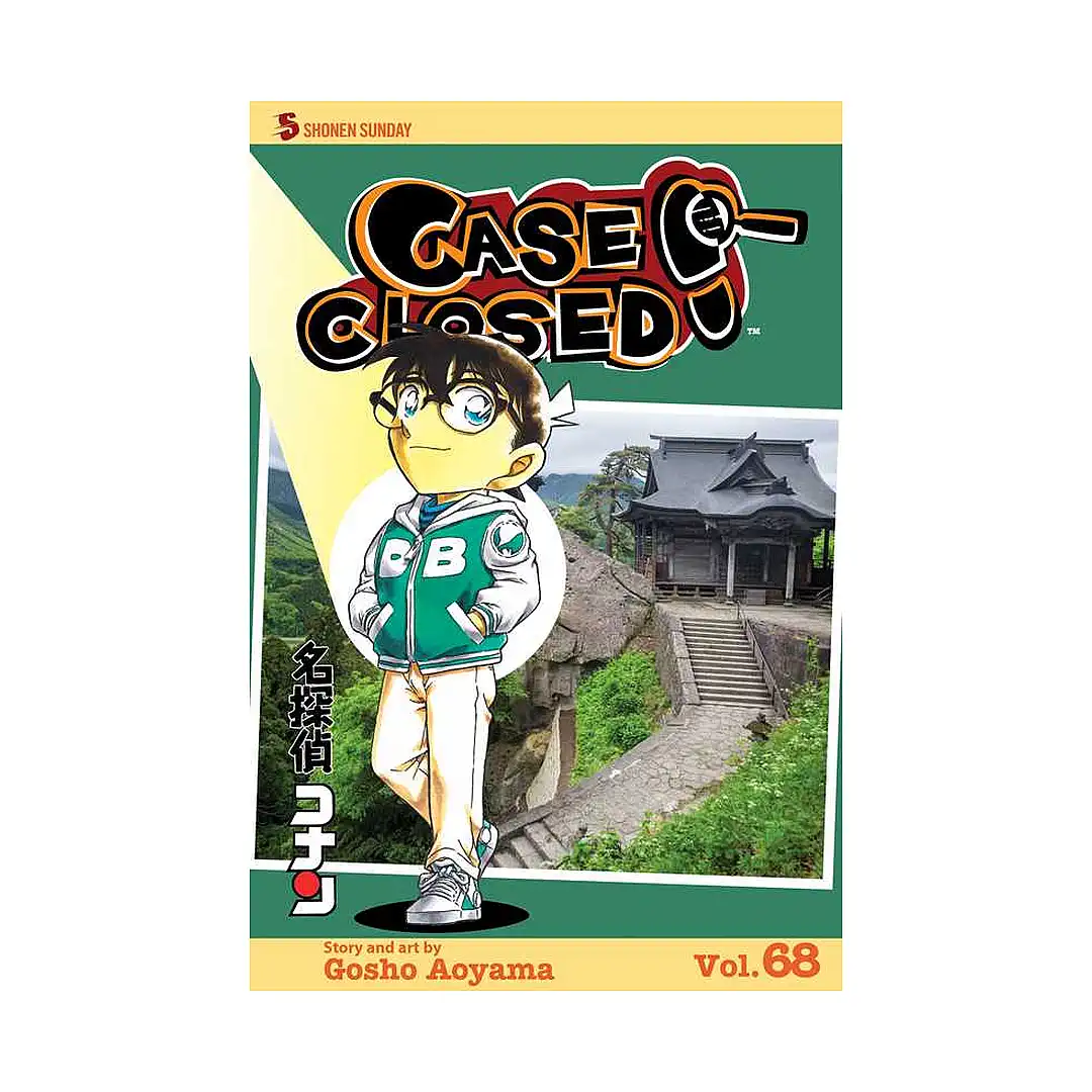 9781421598611 Case Closed (Manga) Volume 68