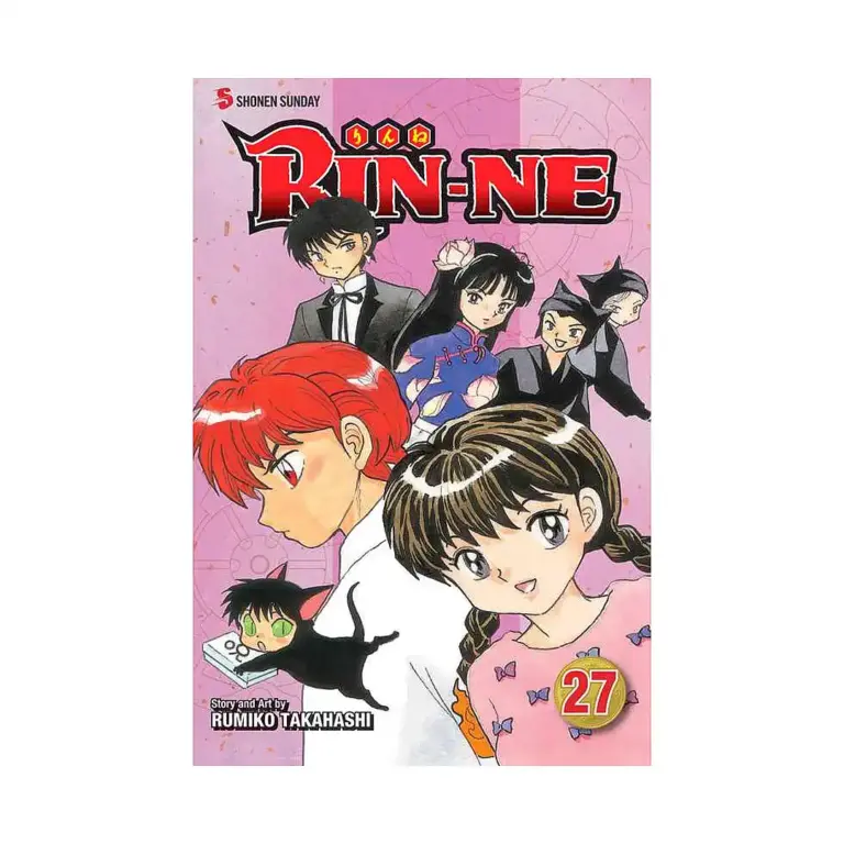 9781421598628 Rin-Ne (Manga) Volume 27