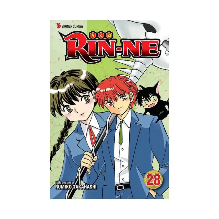 9781421598635 Rin-Ne (Manga) Volume 28