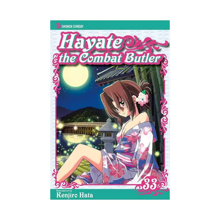 9781421598666 Hayate the Combat Butler (Manga) Volume 33