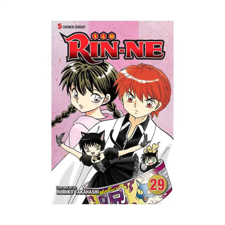 9781421598697 Rin-Ne (Manga) Volume 29