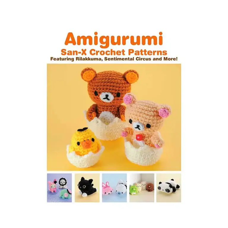 Amigurumi: San-X Crochet Patterns (Guide Book)