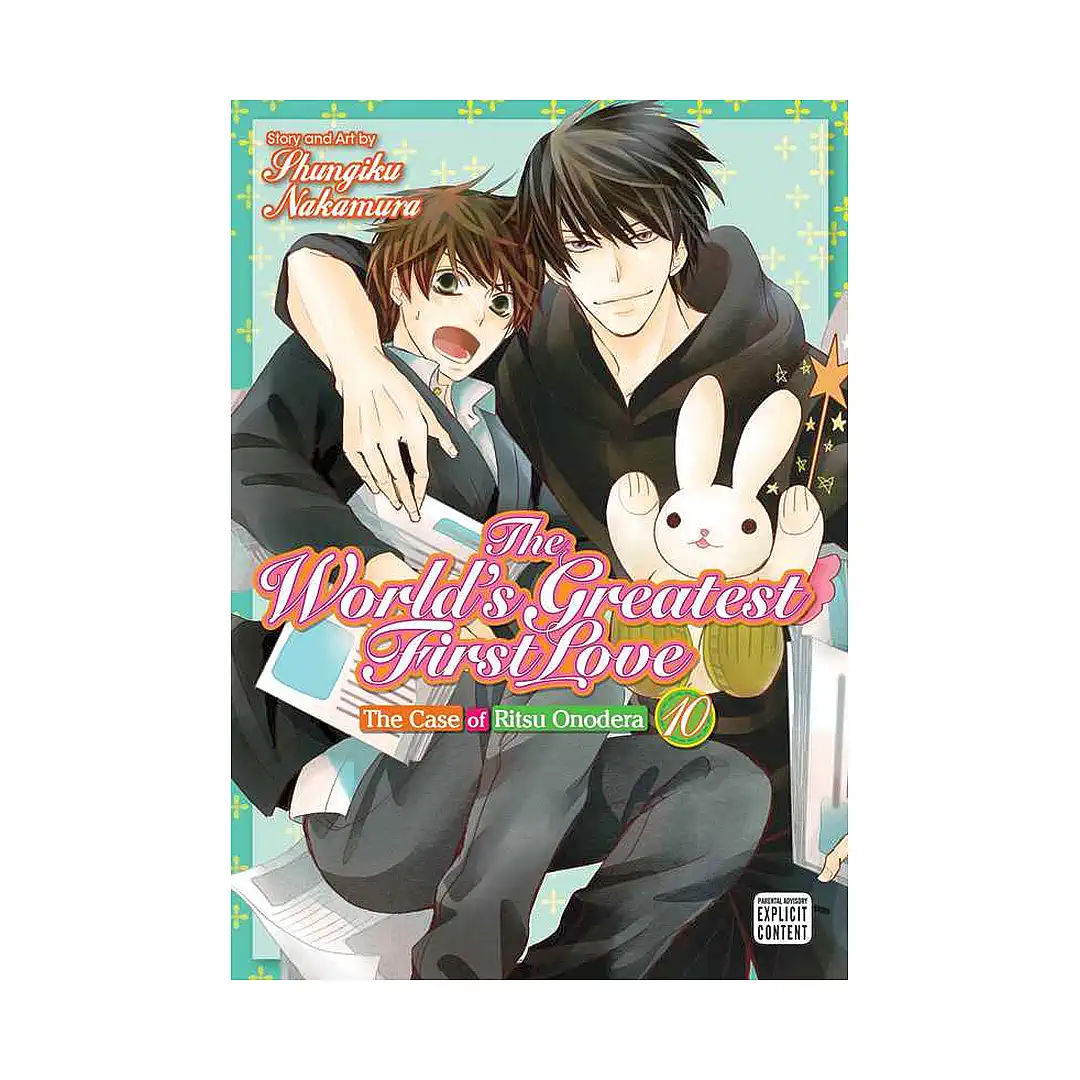 9781421599083 The World's Greatest First Love (Manga) Volume 10