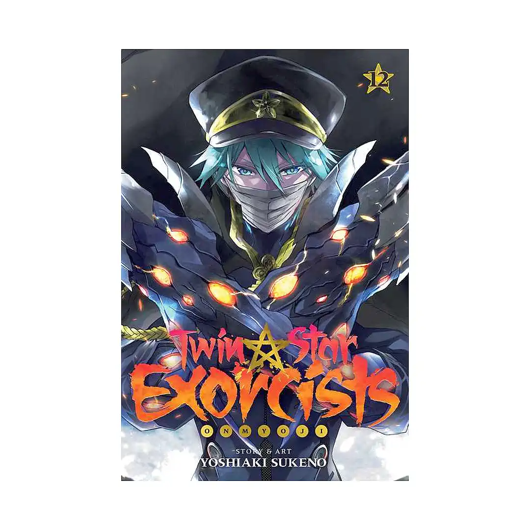 9781421599090 Twin Star Exorcists: Onmyoji (Manga) Volume 12