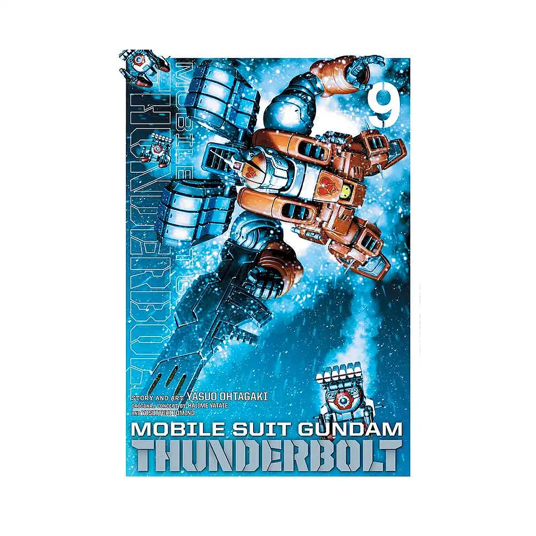 9781421599151 Mobile Suit Gundam: Thunderbolt (Manga) Volume 09