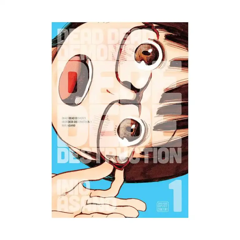 Dead Dead Demon's Dededede Destruction (Manga) Volume 01