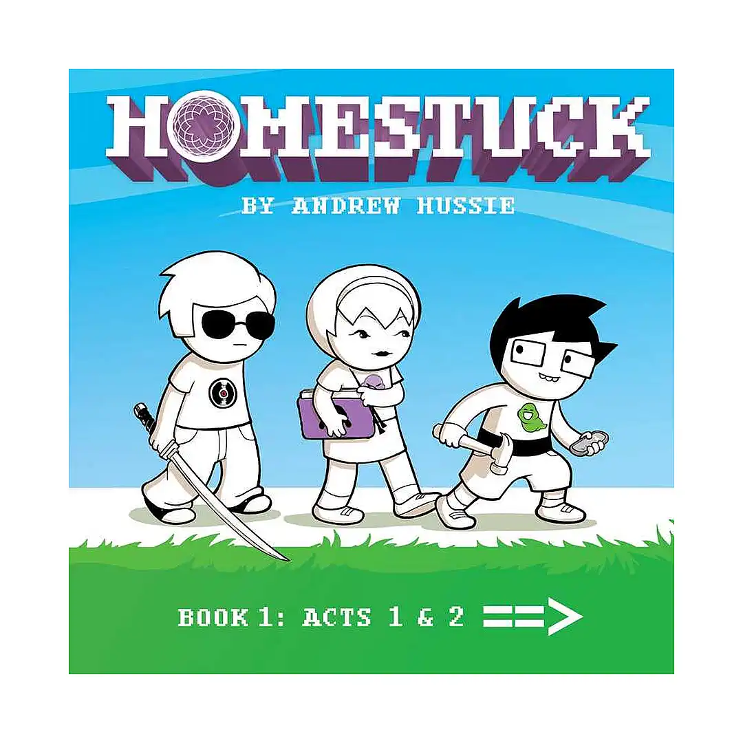 9781421599403 Homestuck (Manga) Volume 01