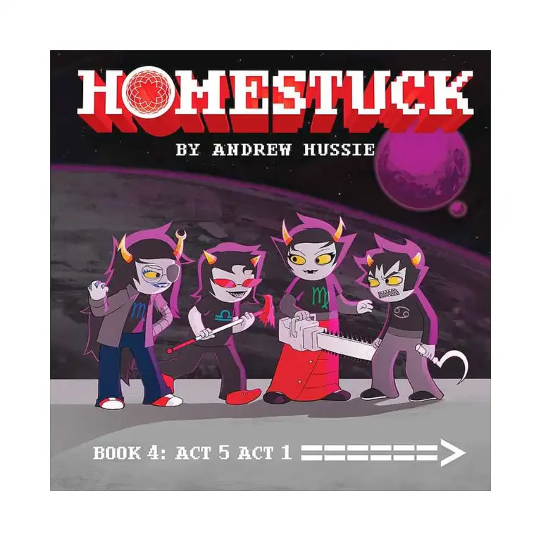 Homestuck (Manga) Volume 04