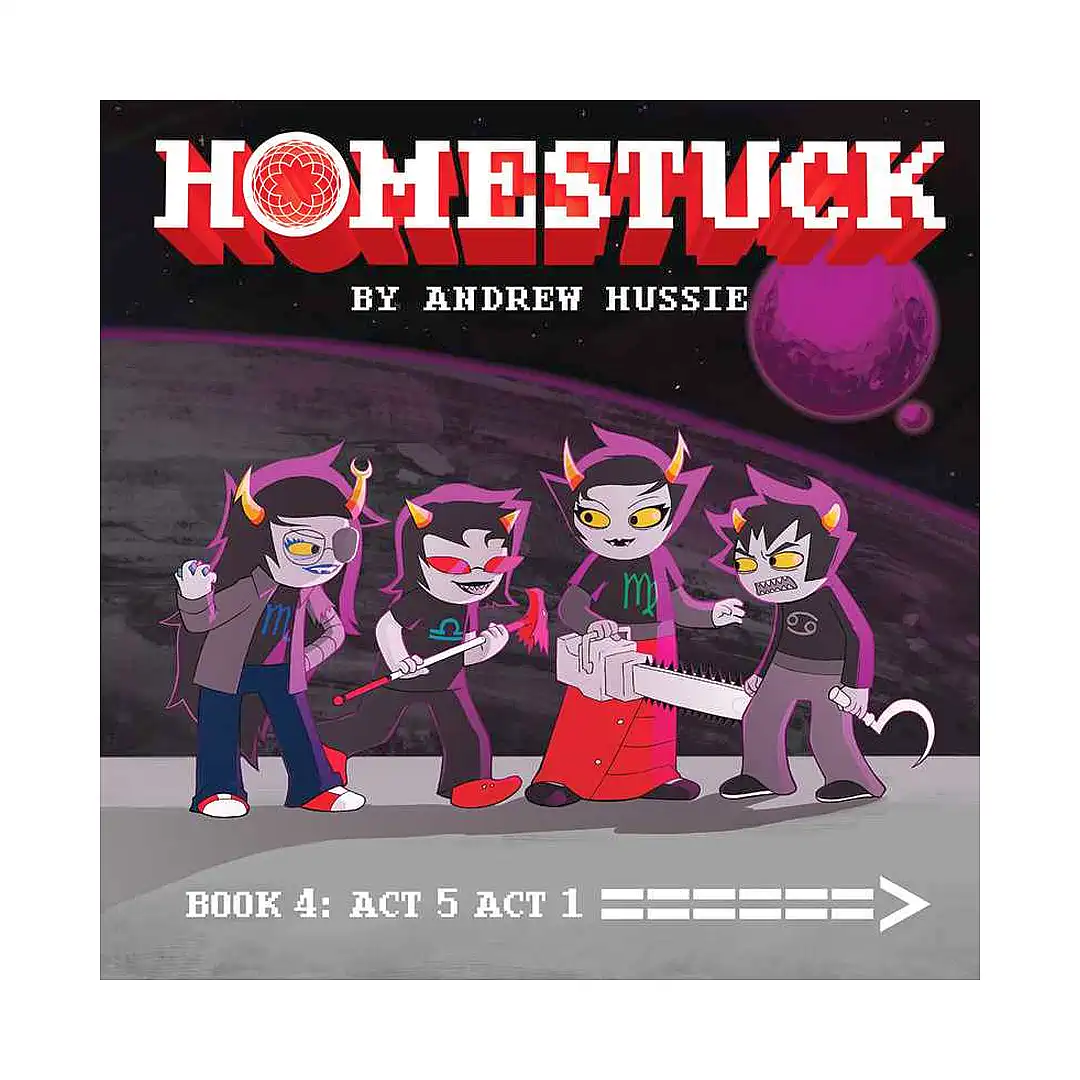 9781421599427 Homestuck (Manga) Volume 04