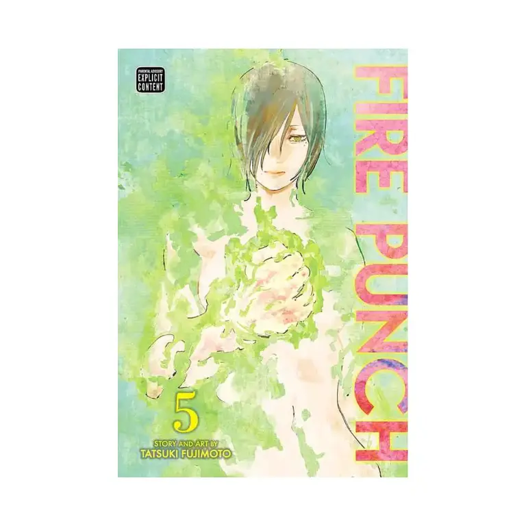 9781421599441 Fire Punch (Manga) Volume 05
