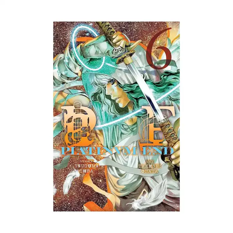 9781421599458 Platinum End (Manga) Volume 06