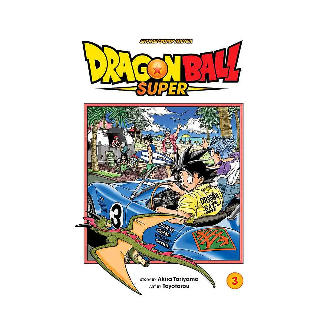 9781421599465 Dragon Ball Super (Manga) Volume 03