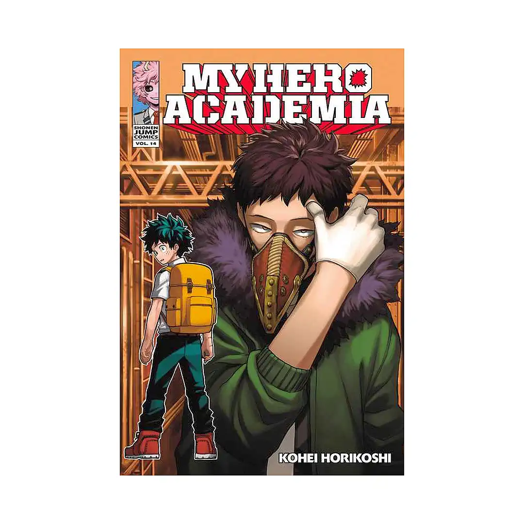 9781421599472 My Hero Academia (Manga) Volume 14