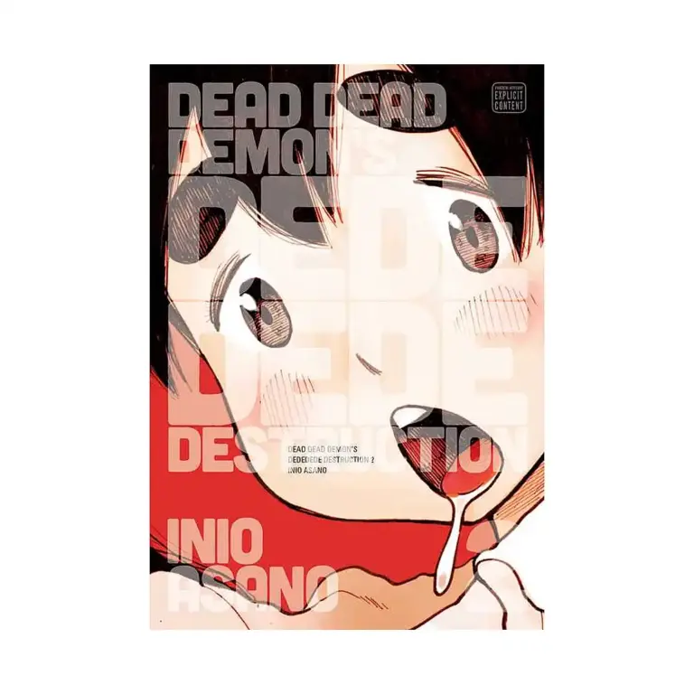Dead Dead Demon's Dededede Destruction (Manga) Volume 02