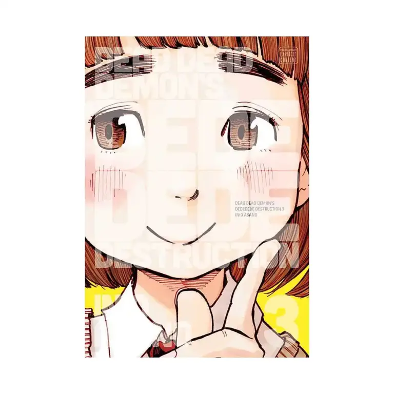 Dead Dead Demon's Dededede Destruction (Manga) Volume 03