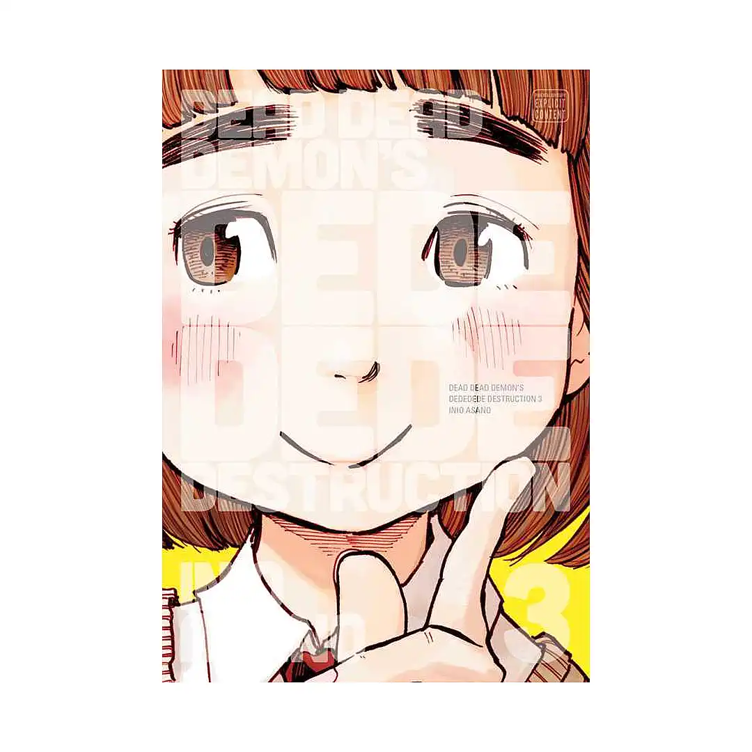 Dead Dead Demon's Dededede Destruction (Manga) Volume 03
