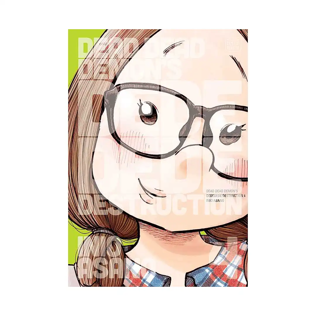 9781421599595 Dead Dead Demon's Dededede Destruction (Manga) Volume 04
