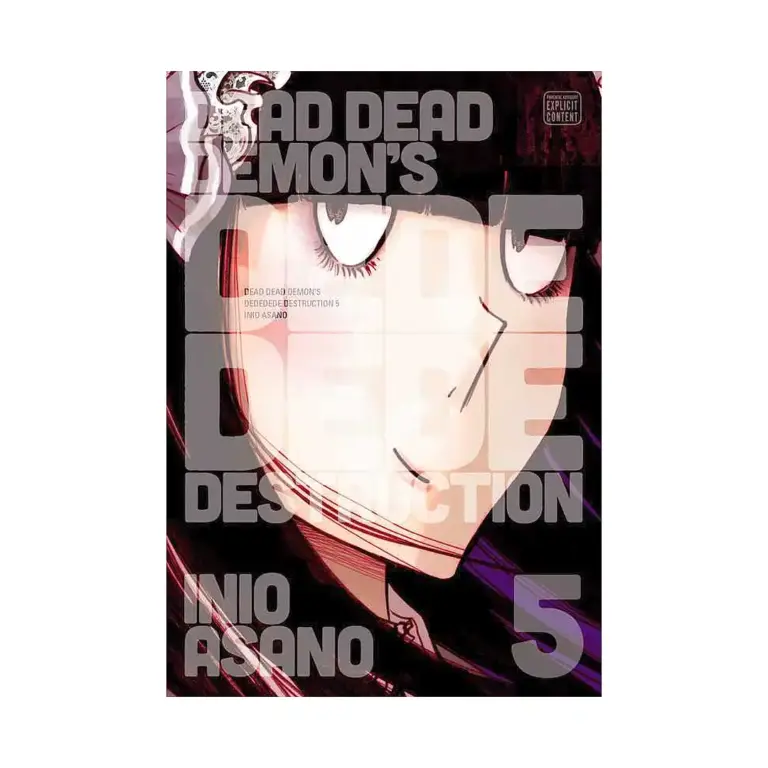 Dead Dead Demon's Dededede Destruction (Manga) Volume 05