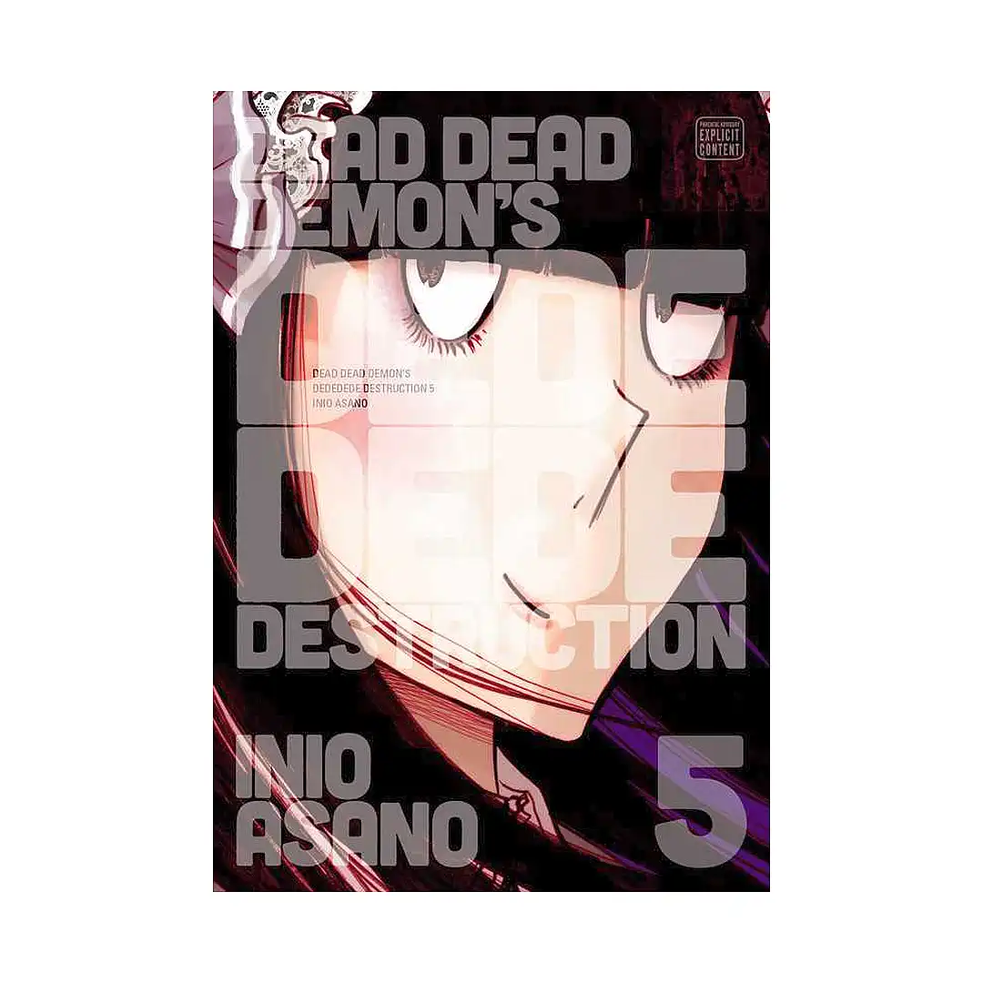 Dead Dead Demon's Dededede Destruction (Manga) Volume 05