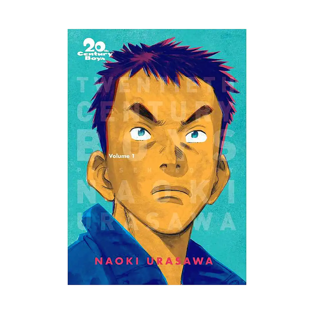 9781421599618 20th Century Boys: The Perfect Edition (Manga) Volume 01