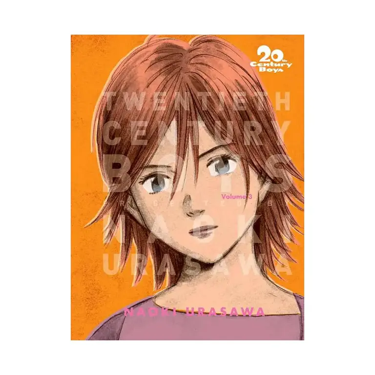 9781421599632 20th Century Boys: The Perfect Edition (Manga) Volume 03