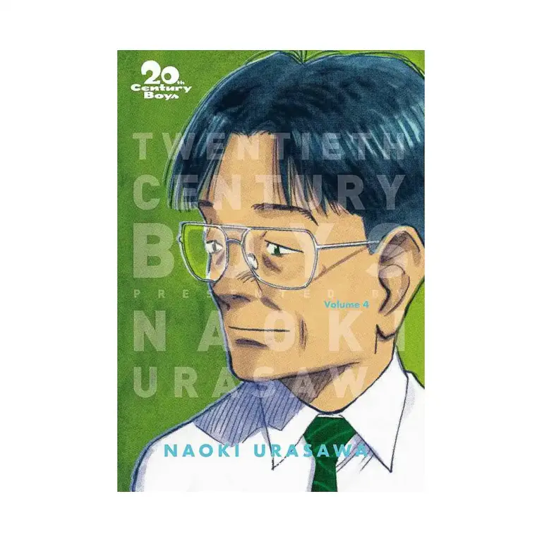 9781421599649 20th Century Boys: The Perfect Edition (Manga) Volume 04