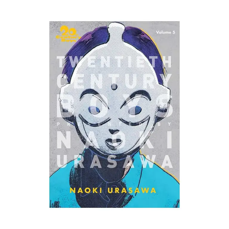 9781421599656 20th Century Boys: The Perfect Edition (Manga) Volume 05