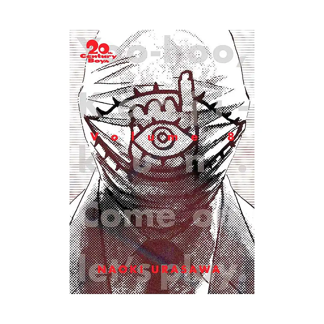20th Century Boys: The Perfect Edition (Manga) Volume 08