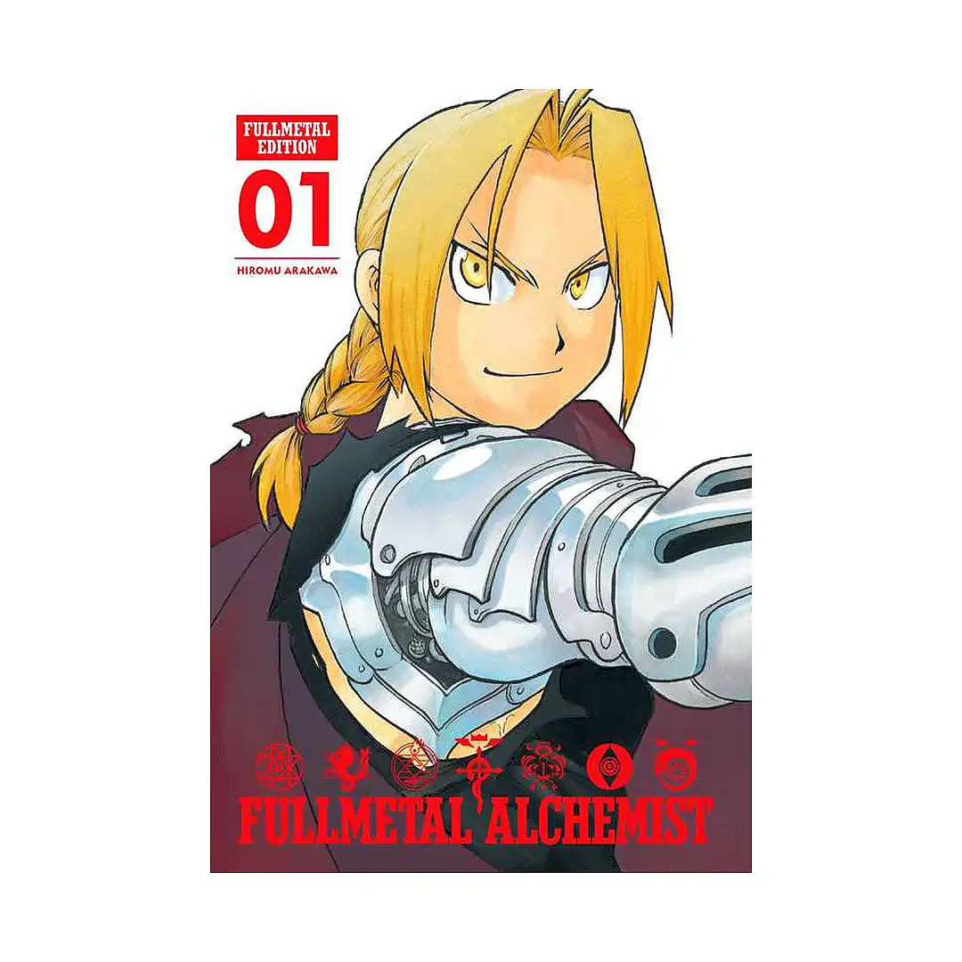9781421599779 Fullmetal Alchemist: Fullmetal Edition (Manga) Volume 01