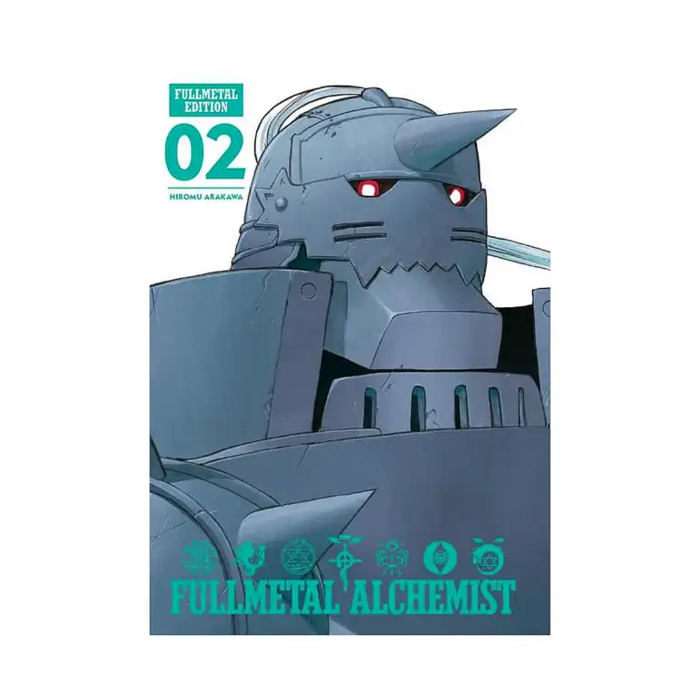 9781421599793 Fullmetal Alchemist: Fullmetal Edition (Manga) Volume 02