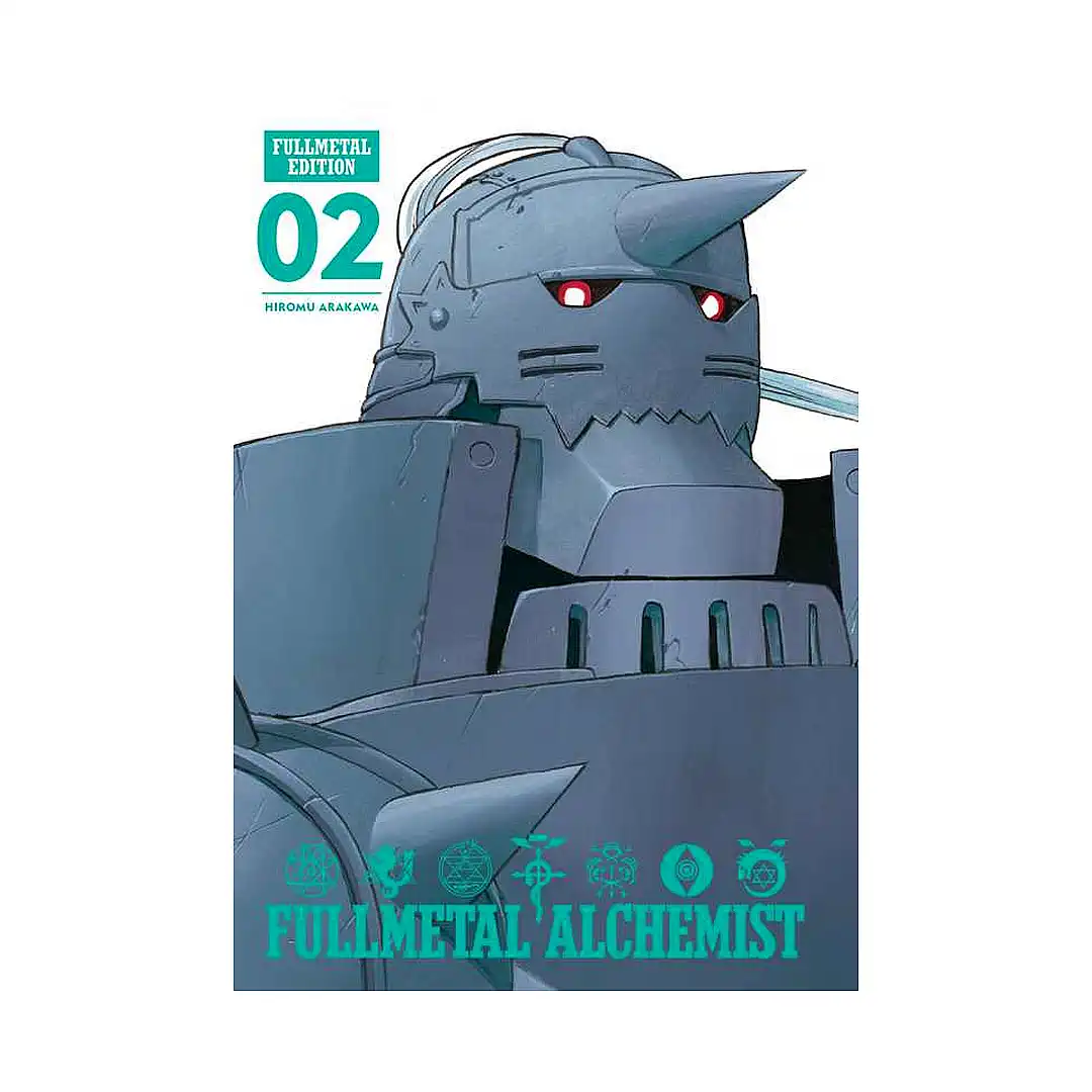 9781421599793 Fullmetal Alchemist: Fullmetal Edition (Manga) Volume 02