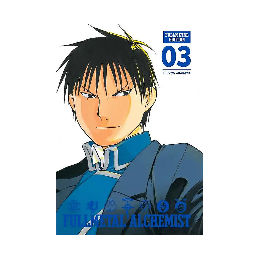 9781421599809 Fullmetal Alchemist: Fullmetal Edition (Manga) Volume 03