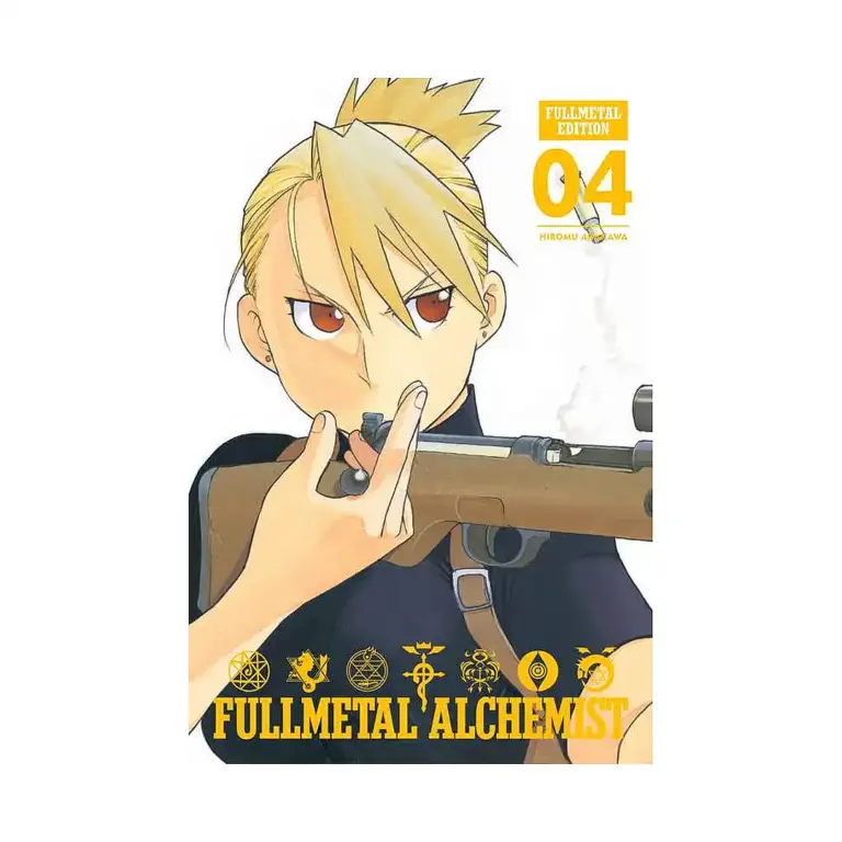 Fullmetal Alchemist: Fullmetal Edition (Manga) Volume 04