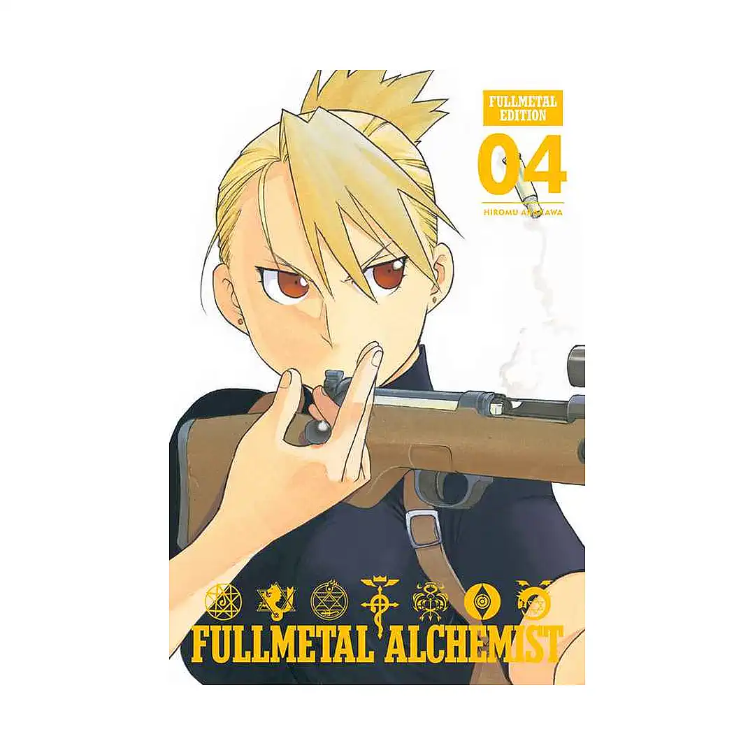 Fullmetal Alchemist: Fullmetal Edition (Manga) Volume 04