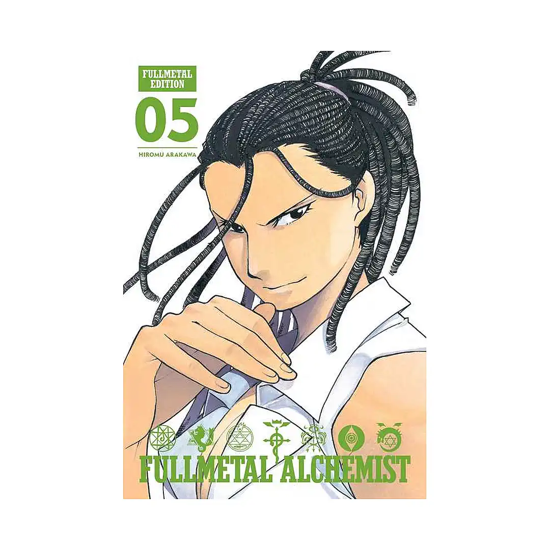 9781421599878 Fullmetal Alchemist: Fullmetal Edition (Manga) Volume 05