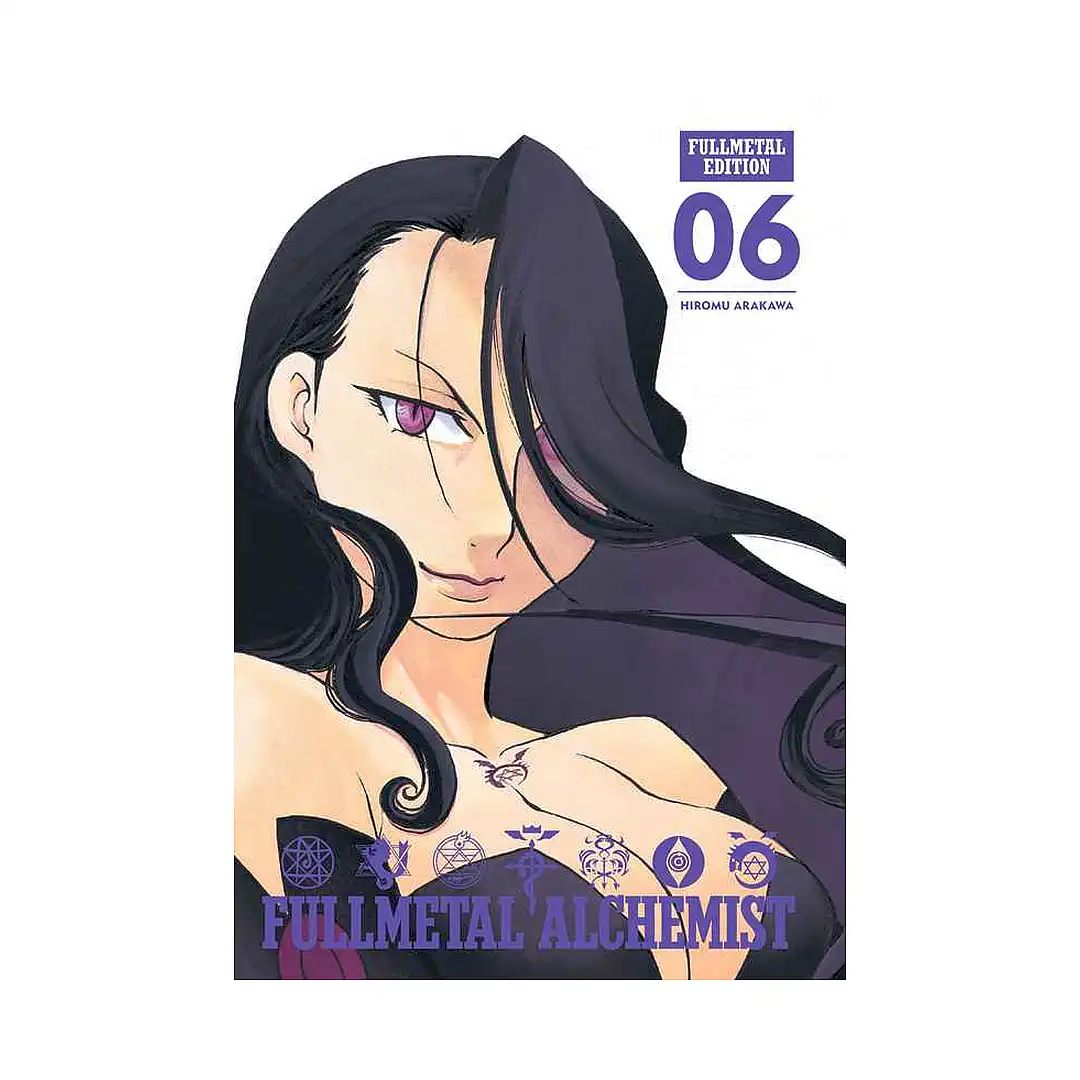 9781421599885 Fullmetal Alchemist: Fullmetal Edition (Manga) Volume 06