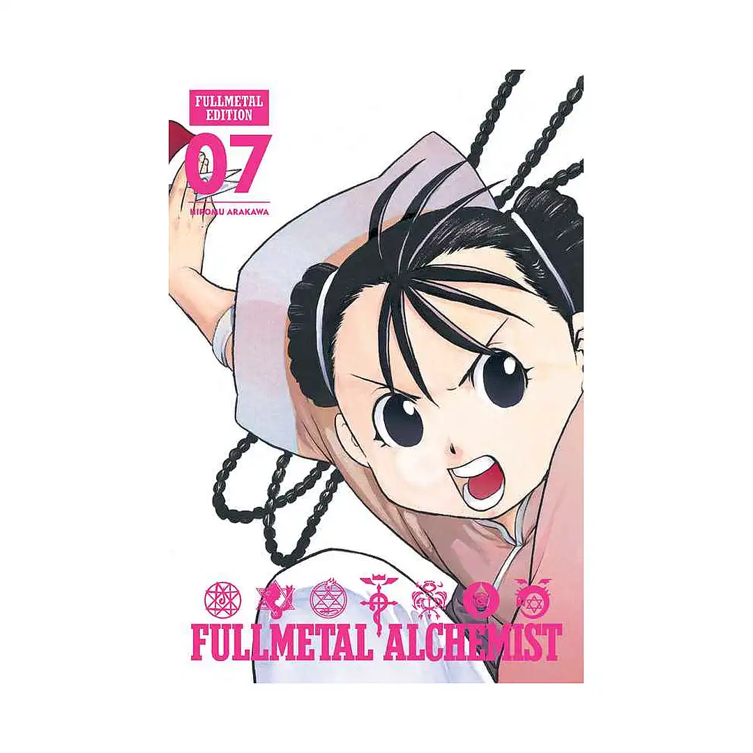 9781421599892 Fullmetal Alchemist: Fullmetal Edition (Manga) Volume 07