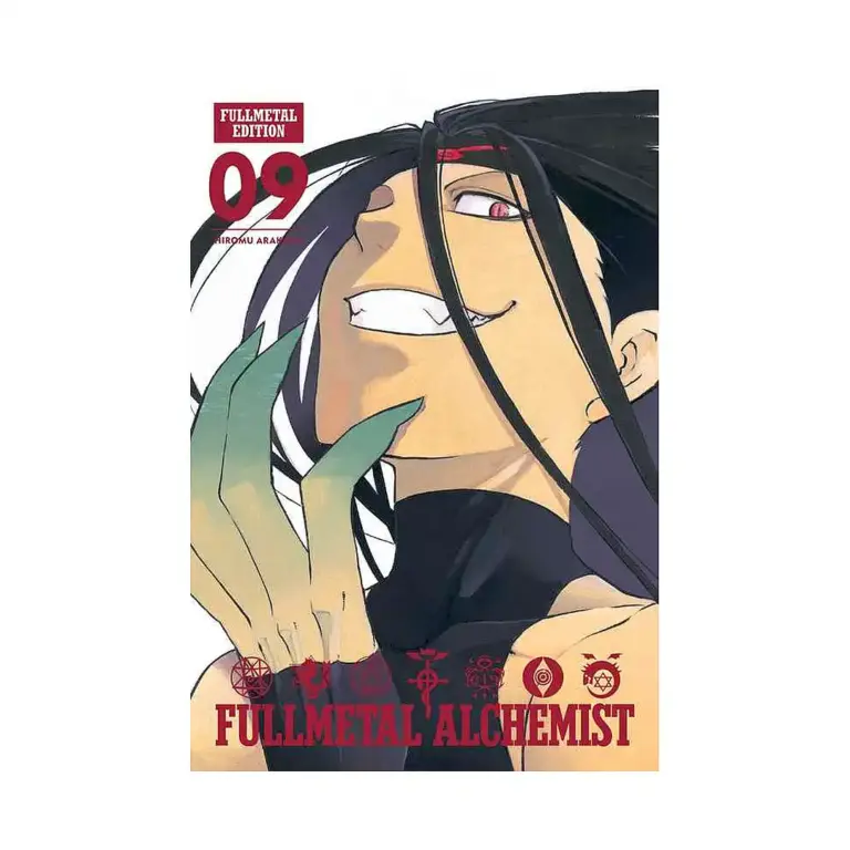 Fullmetal Alchemist: Fullmetal Edition (Manga) Volume 09