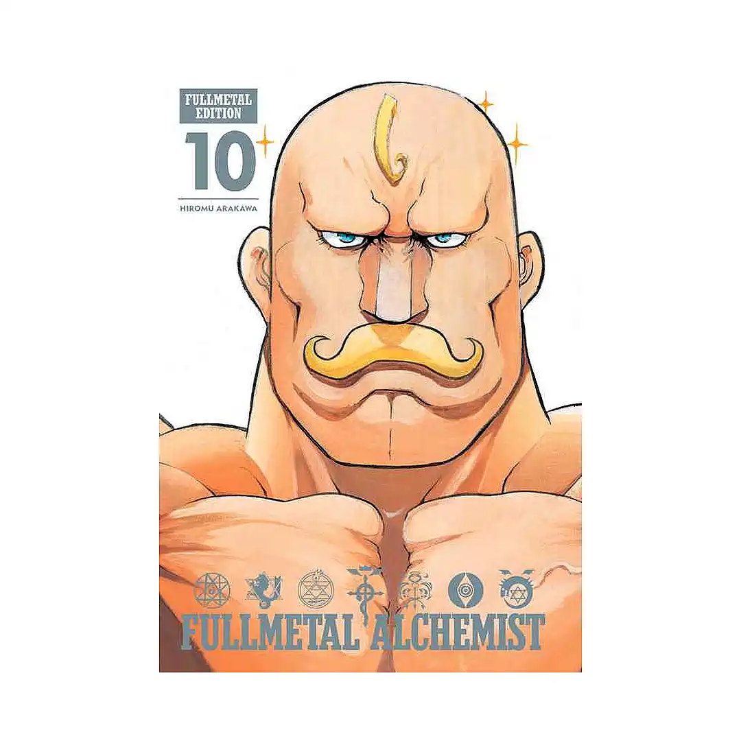 9781421599922 Fullmetal Alchemist: Fullmetal Edition (Manga) Volume 10