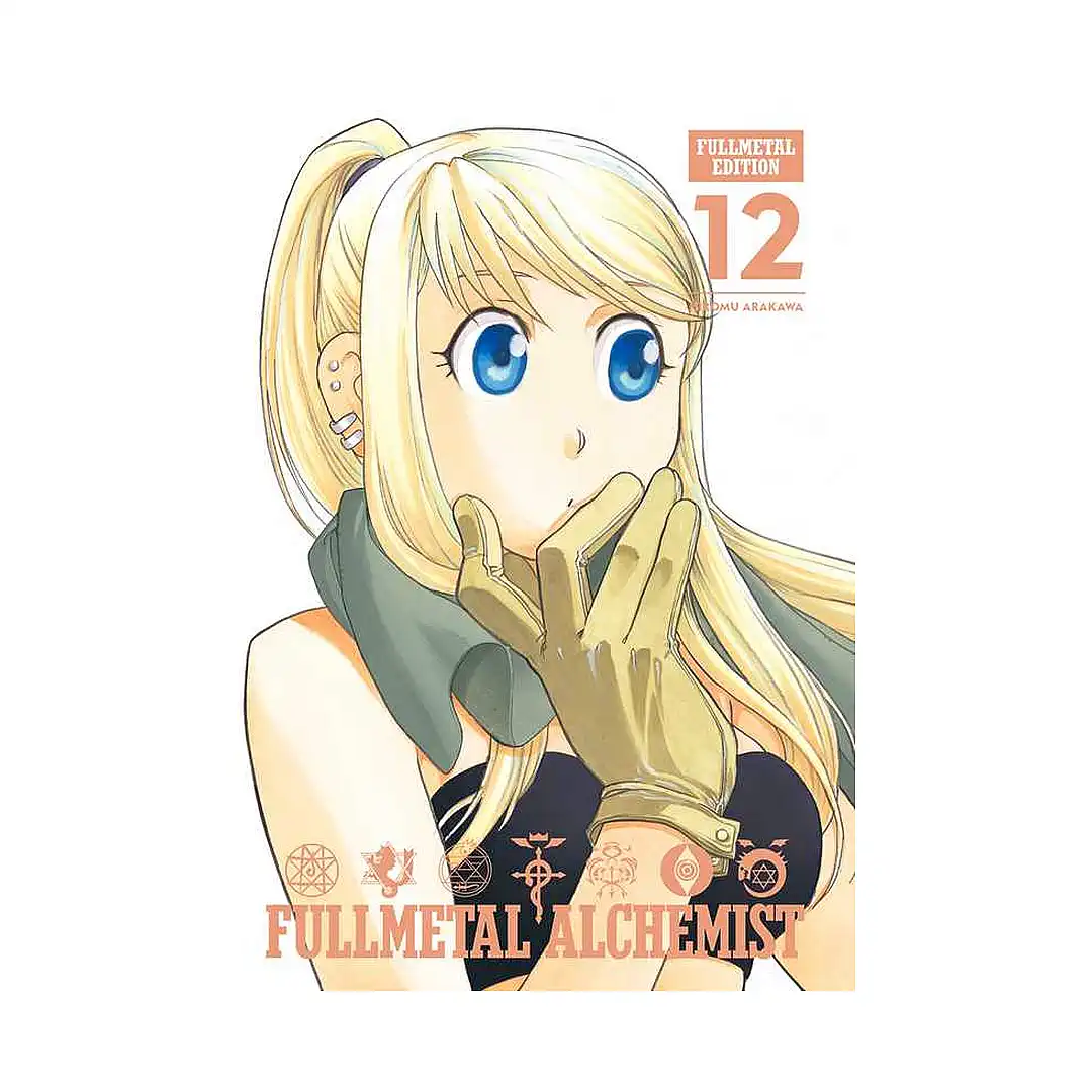 9781421599953 Fullmetal Alchemist: Fullmetal Edition (Manga) Volume 12