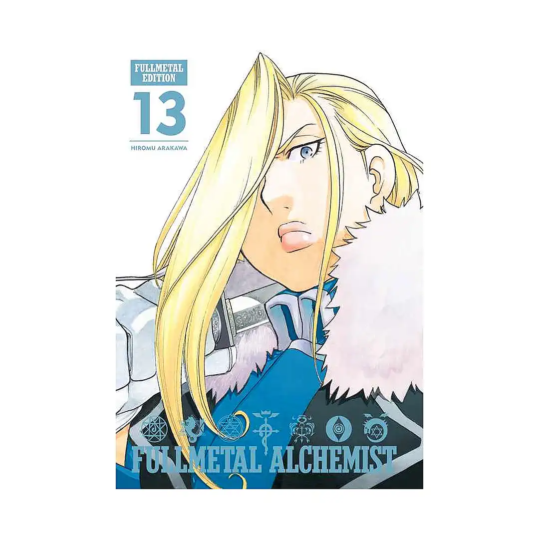 9781421599960 Fullmetal Alchemist: Fullmetal Edition (Manga) Volume 13