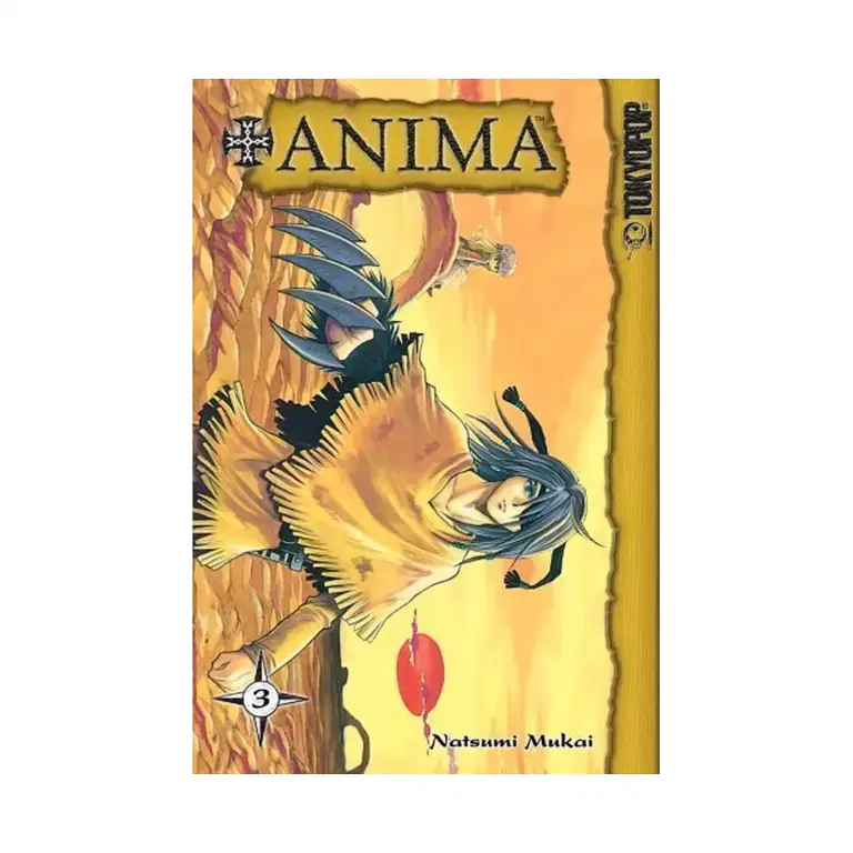 9781427800022 Anima Scholastic Exclusive (Manga) Volume 01