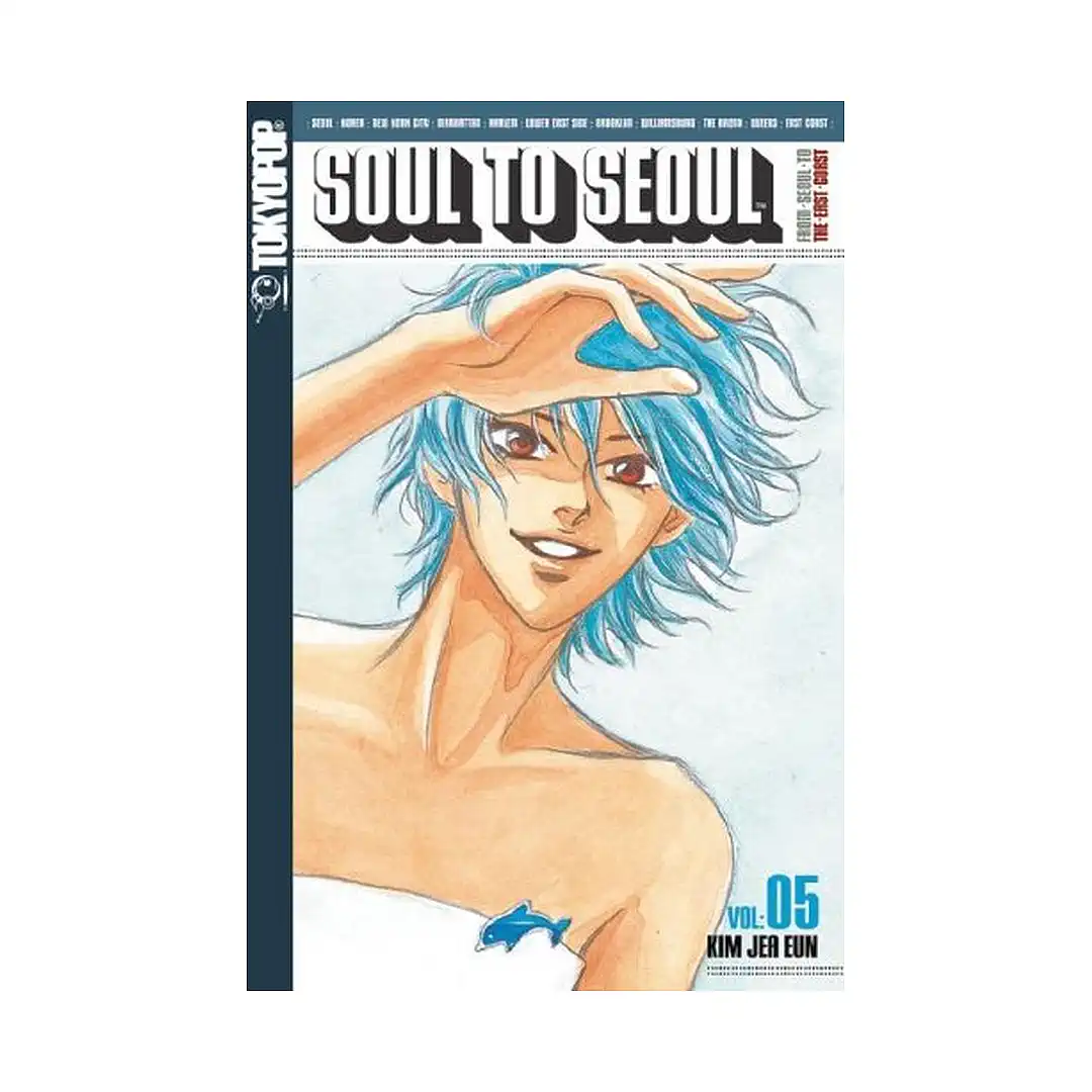 9781427800060 Soul to Seoul (Manga) Volume 05